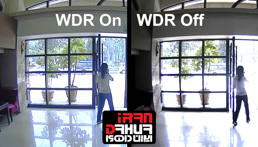 تکنولوژی WDR در دوربین مداربسته
